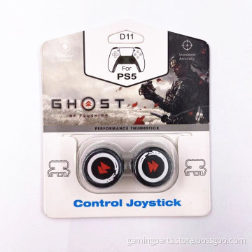 PS5 Silicone Thumb Stick Grips Analog Cover Case Joystick Button Protector